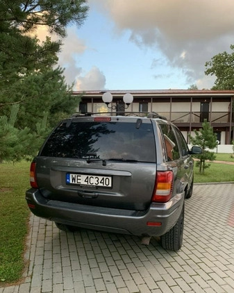 Jeep Grand Cherokee cena 28000 przebieg: 125413, rok produkcji 2002 z Warszawa małe 37